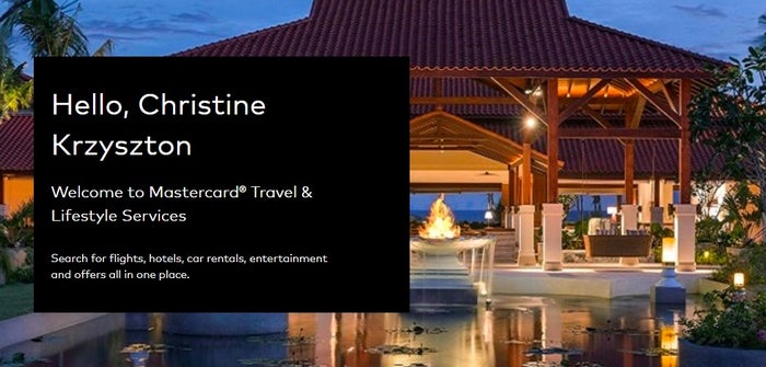 Mastercard Lifestyle Services Mastercard Lifestyle Services