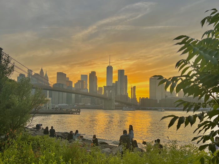 New York View From Brooklyn New York View From Brooklyn