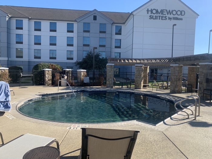 Outdoor pool at Homewood Suites Austin Round Rock conv Outdoor pool at Homewood Suites Austin Round Rock conv