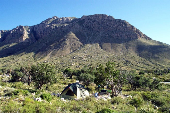 Pine Springs Campground