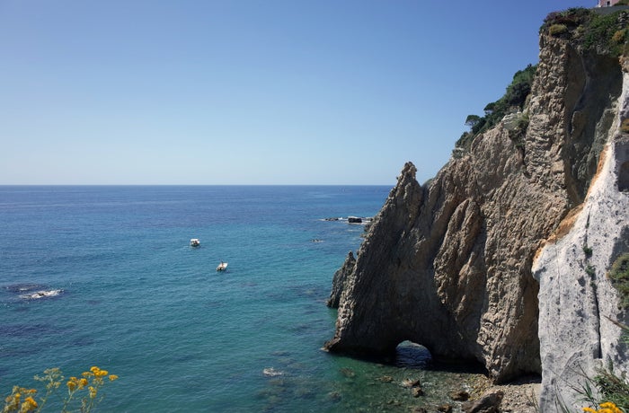 Ponza Italy