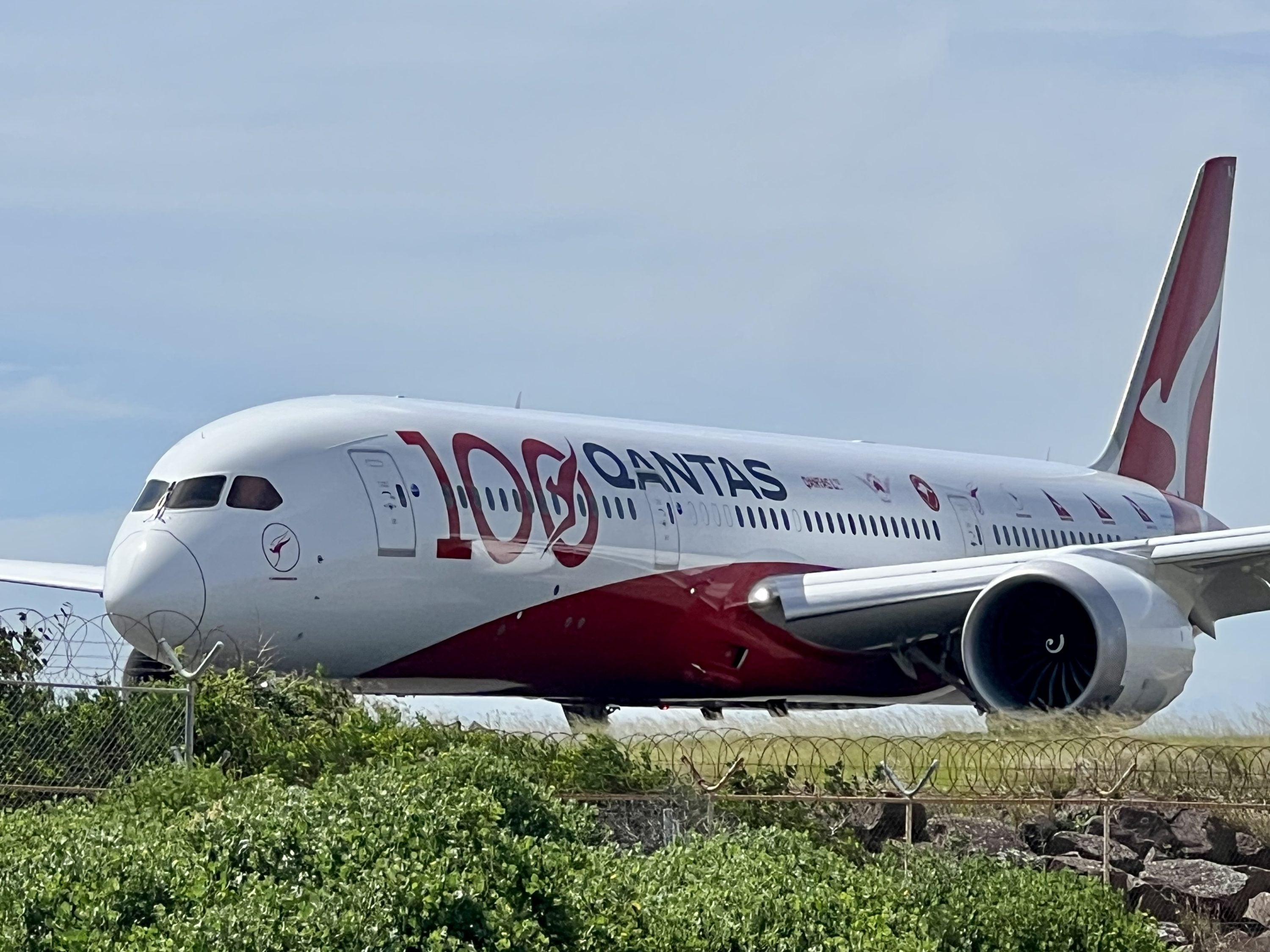 Qantas Dreamliner at SYD