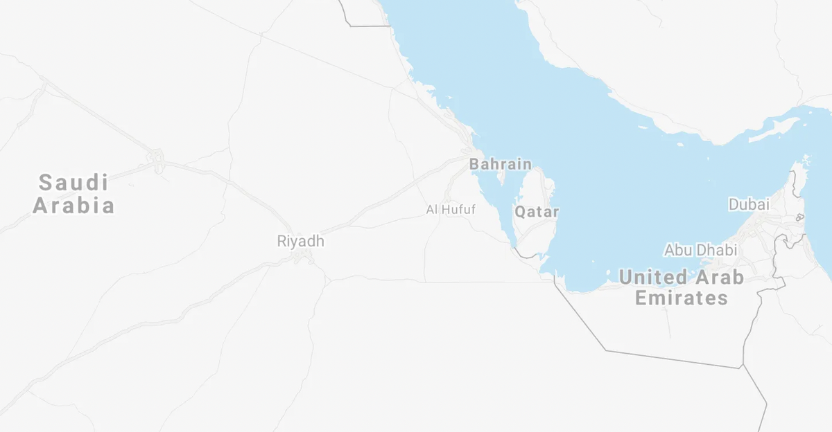 Riyadhs promity to the UAE and Qatar