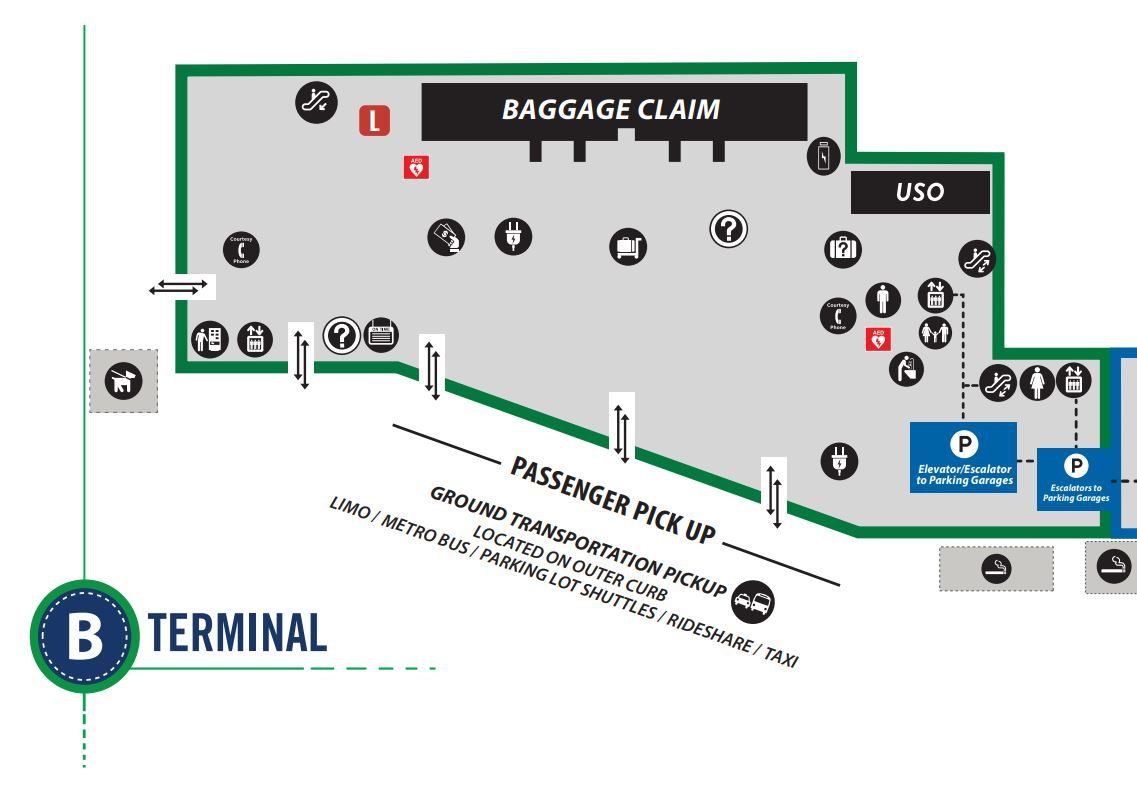 San Antonio International Airport [SAT] - Terminal Guide [2023]