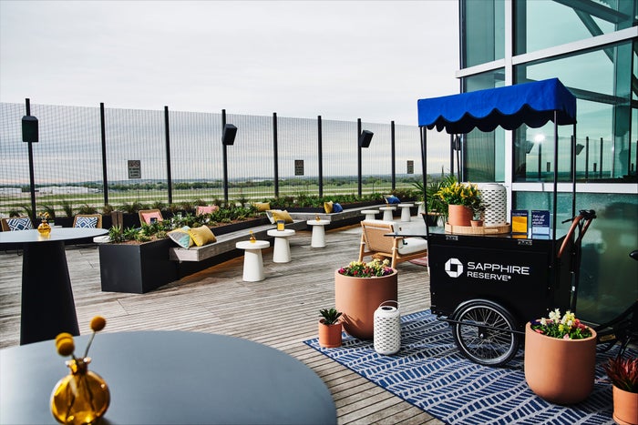 Chase Sapphire Terrace in Austin Closing, Space Will Become Public