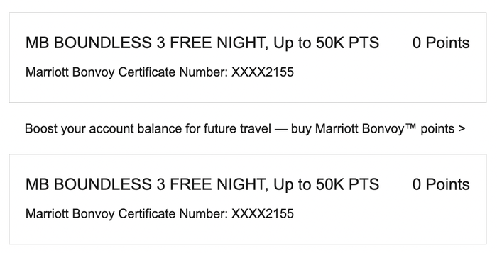 Marriott Screenshot