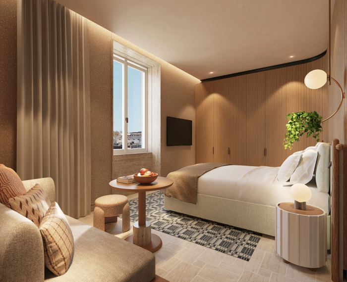 Six Senses Rome Classic Room