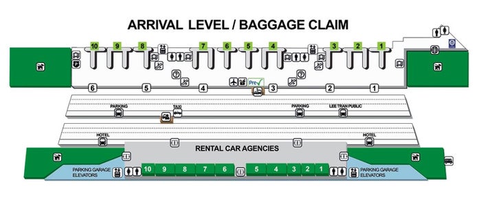 Southwest Florida International Airport Baggage Claim