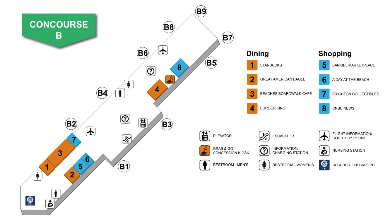 Southwest Florida International Airport [RSW] - Guide [2023]