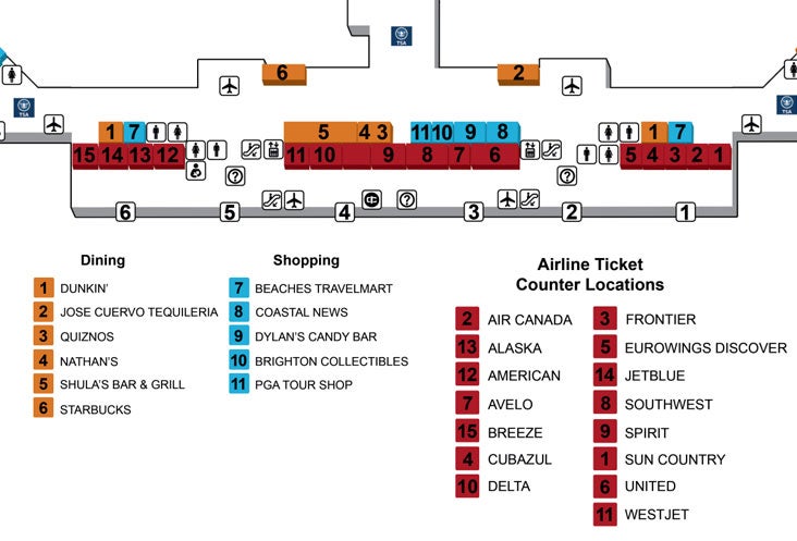 Southwest Florida International Airport [RSW] - Guide [2023]