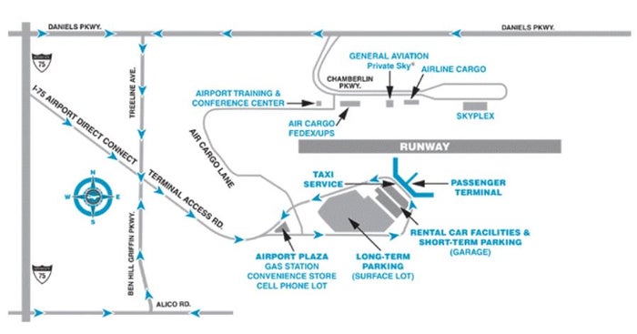Southwest Florida International Airport Parking