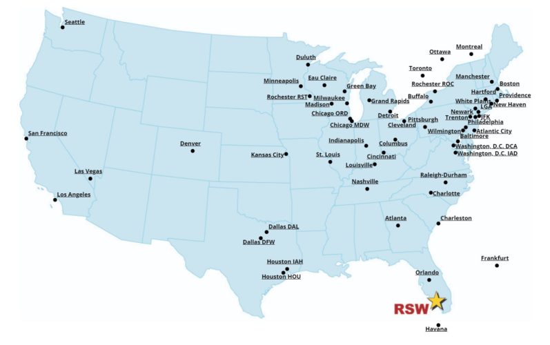 Southwest Florida International Airport [RSW] - Guide [2023]