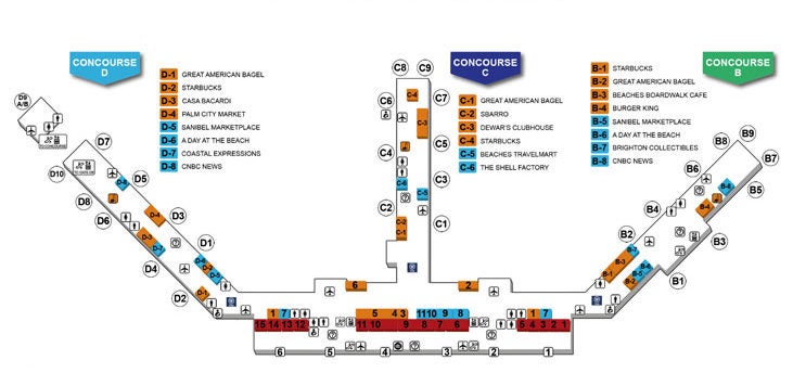 Southwest Florida International Airport [RSW] - Guide [2023]