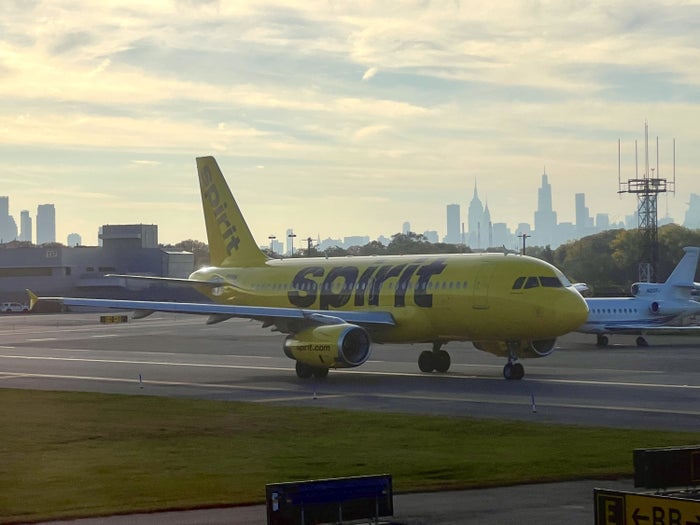 Spirit Arrives in Norfolk, Virginia, With 2 Routes to Florida