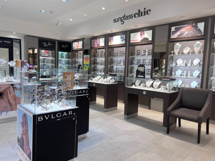 Sunglasses and jewelry at Hyatt Ziva Los Cabos