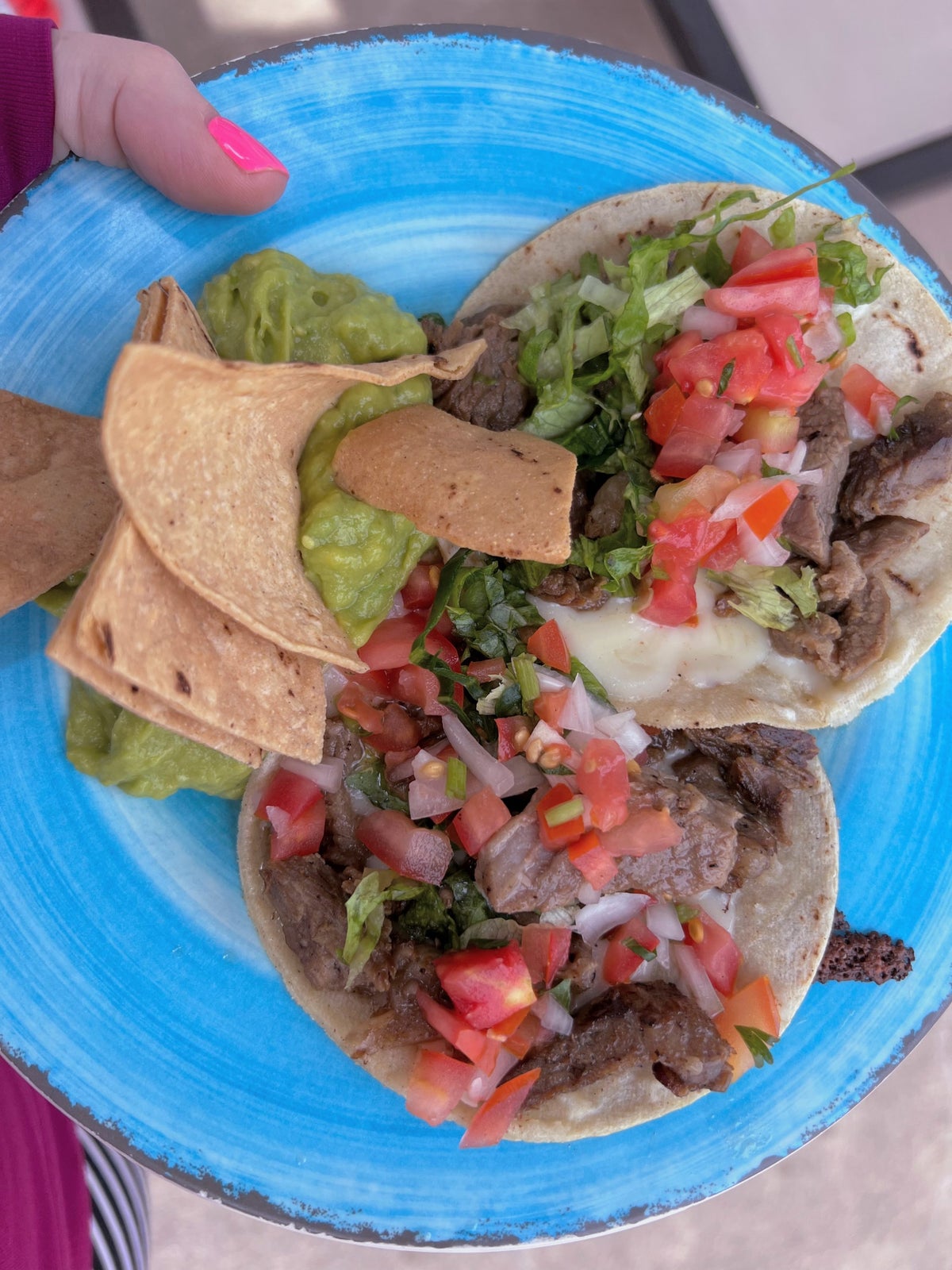 Tacos from Hyatt Ziva Los Cabos