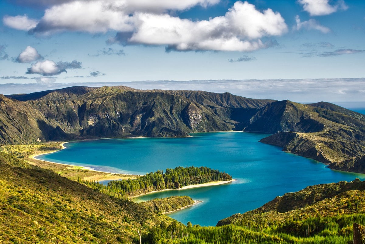 The Azores in Portugal