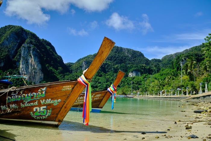 Ton Sai Beach Krabi