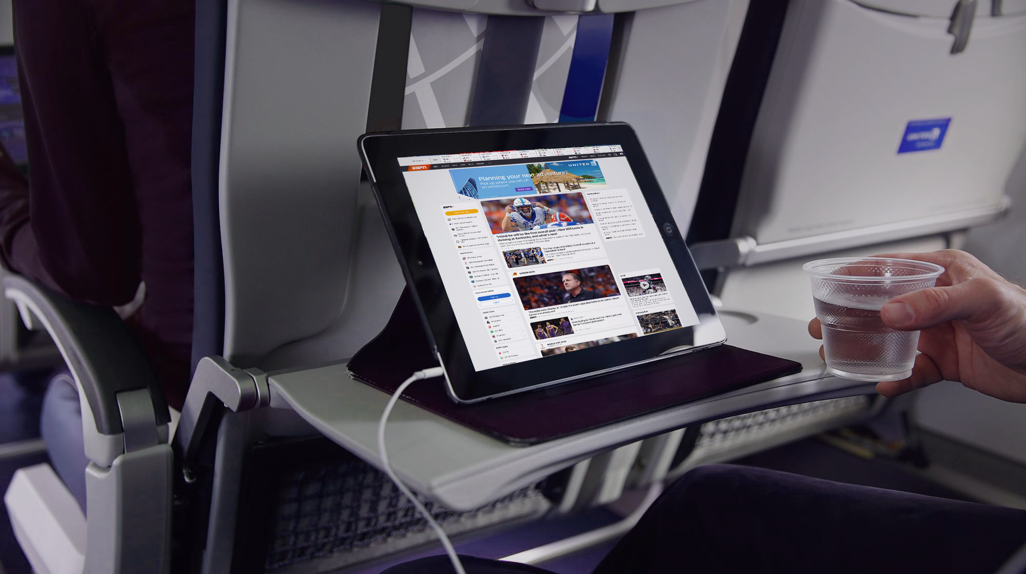 Enjoy Free Wi Fi On United Flights With T Mobile How To Connect 