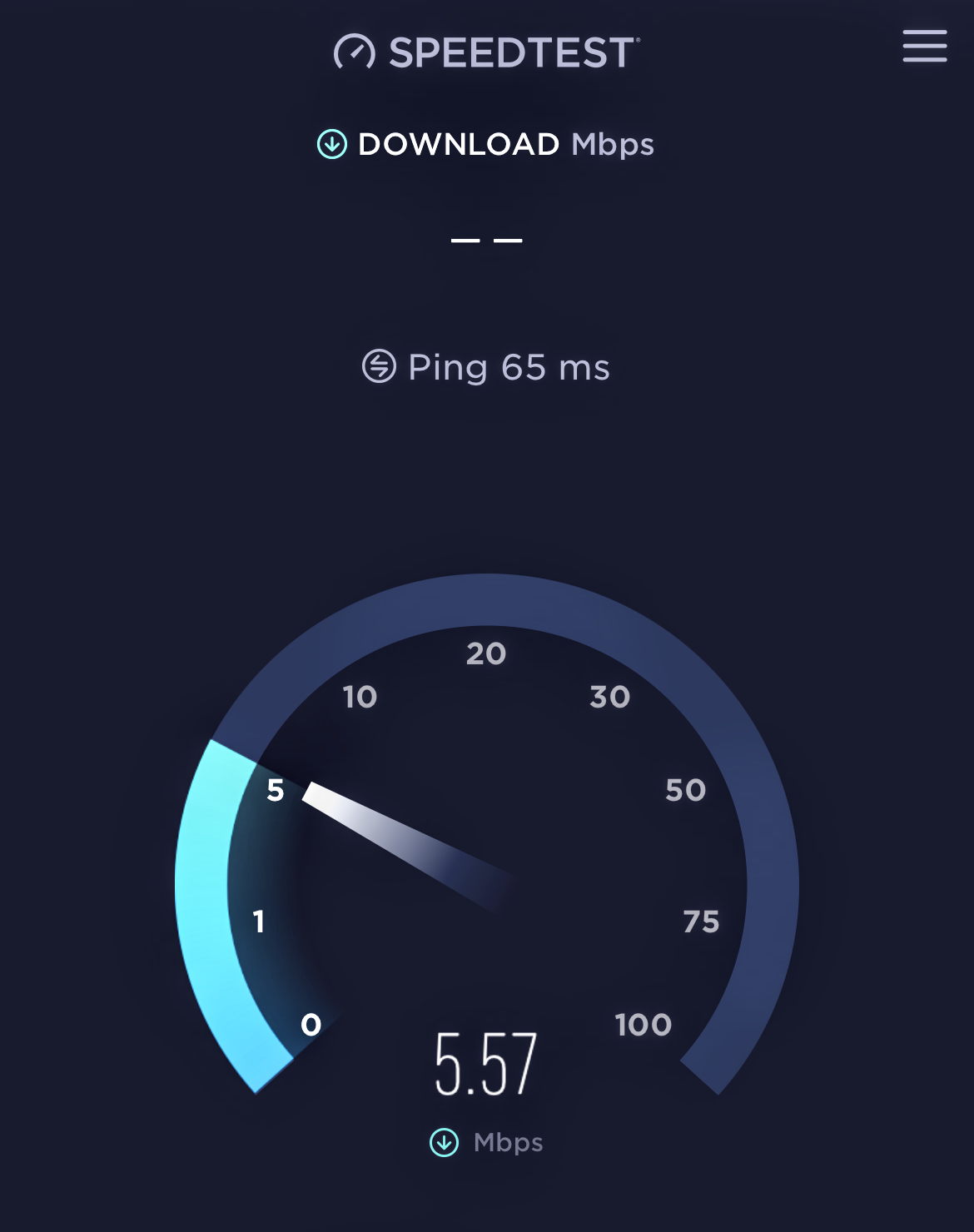 Wi Fi speed at Hyatt Ziva Los Cabos