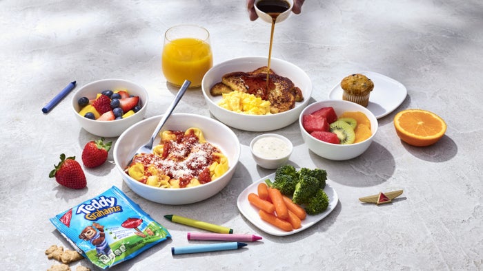 Delta kids meal
