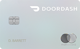 DoorDash Rewards Mastercard