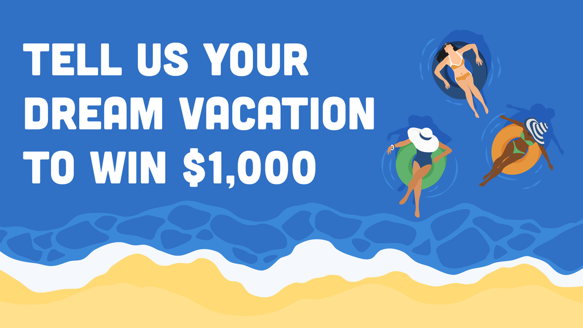 Get Paid $1,000 To Tell Us Your Dream Vacation [Job Posting]