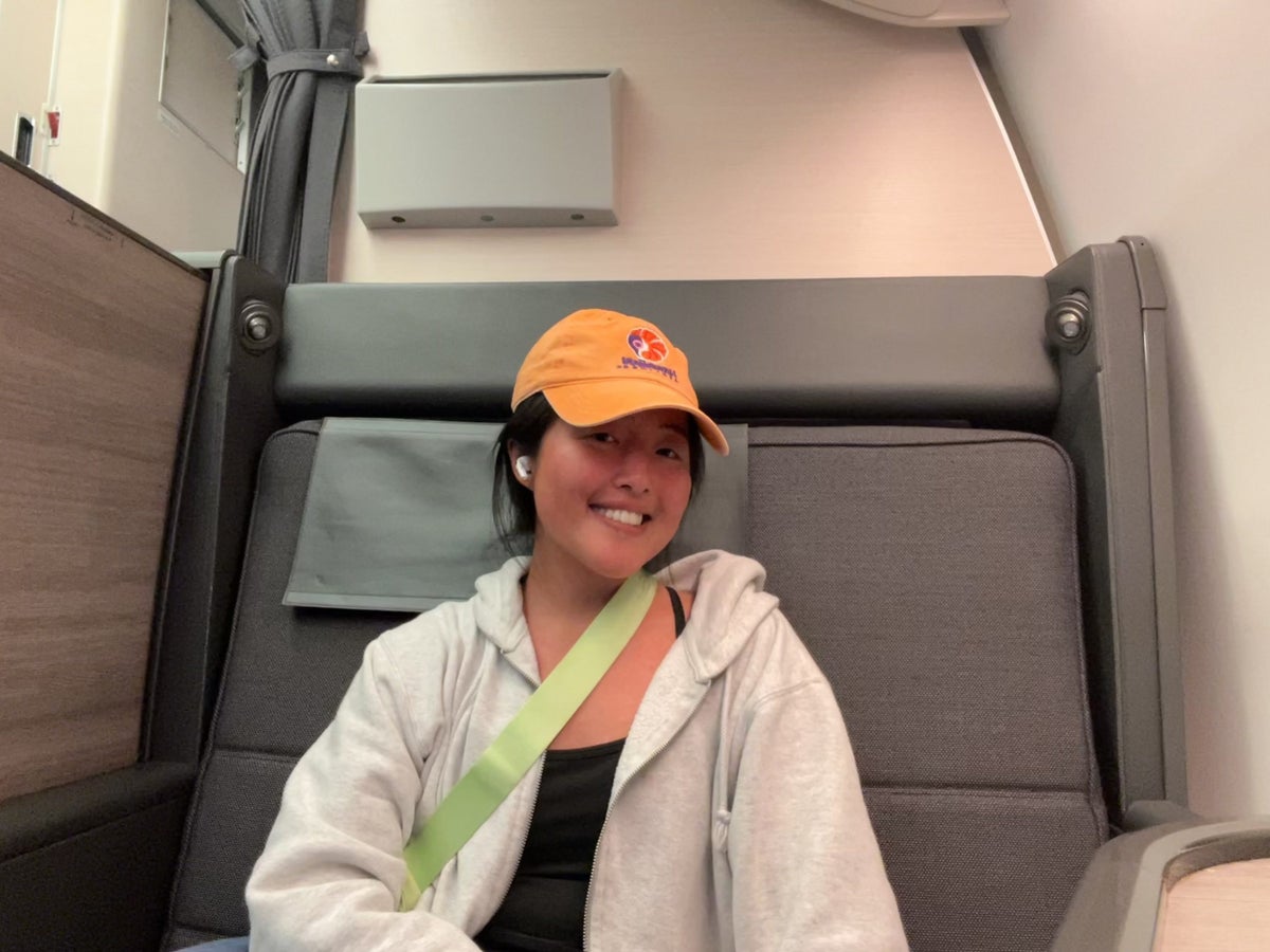 ANA Business Class Stella Shon