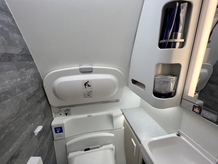 ANA Lavatory ANA Lavatory