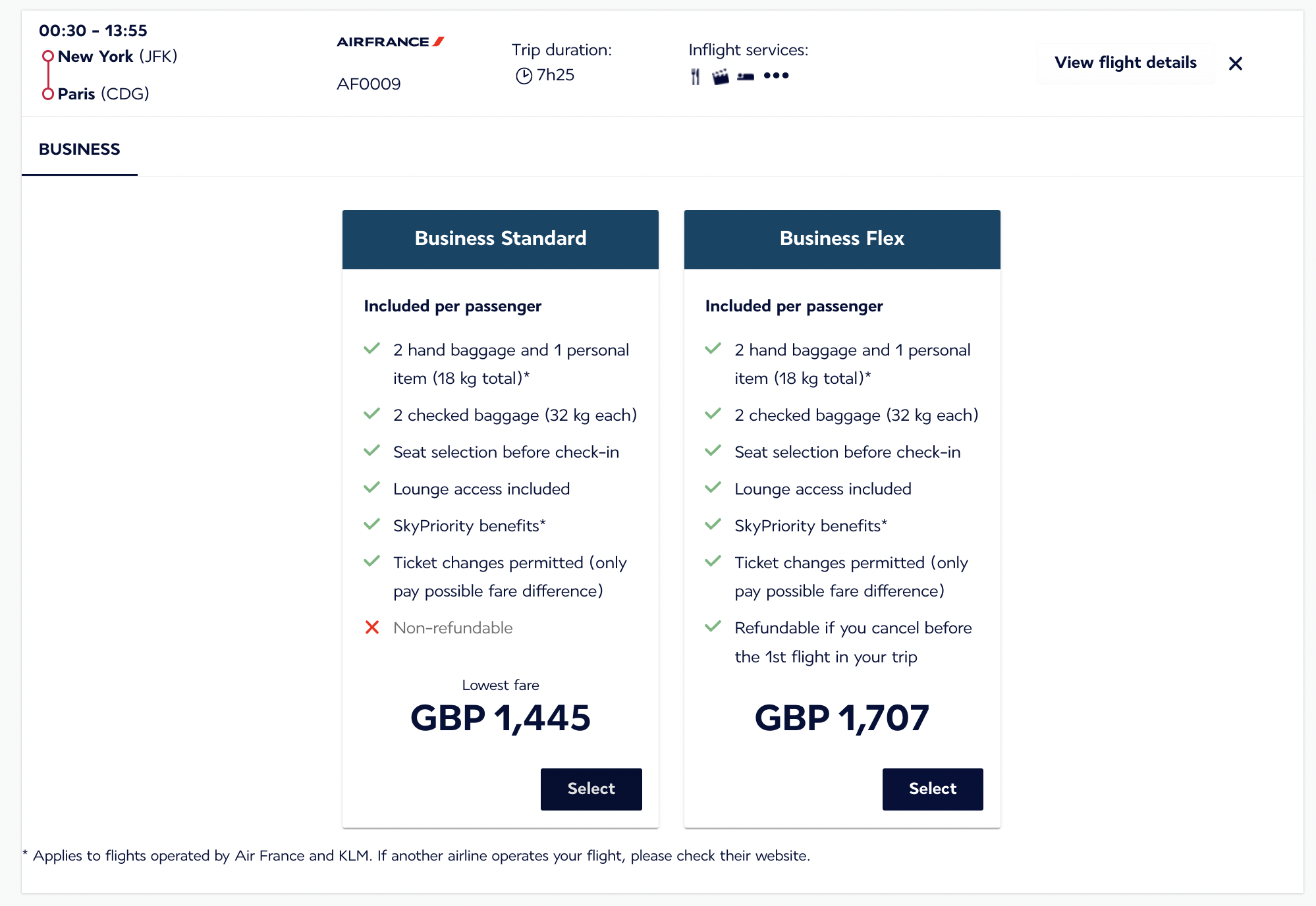 Now Live: Air France/KLM's \