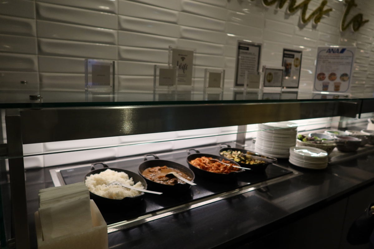 Airline Terminal Operator Lounge Buffet