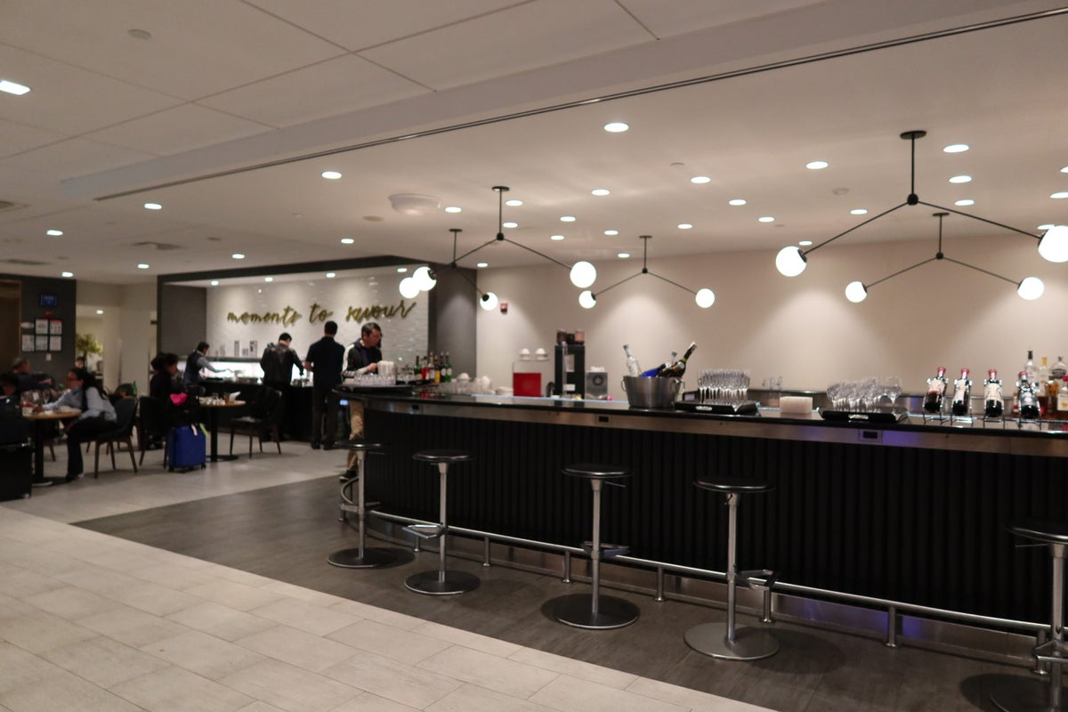 Airline Terminal Operator Lounge