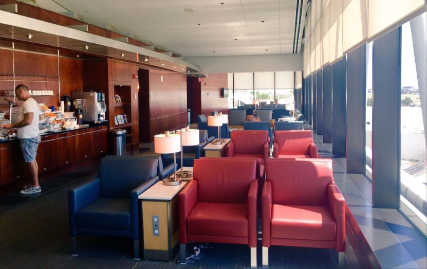 American Airlines Admirals Club TPA