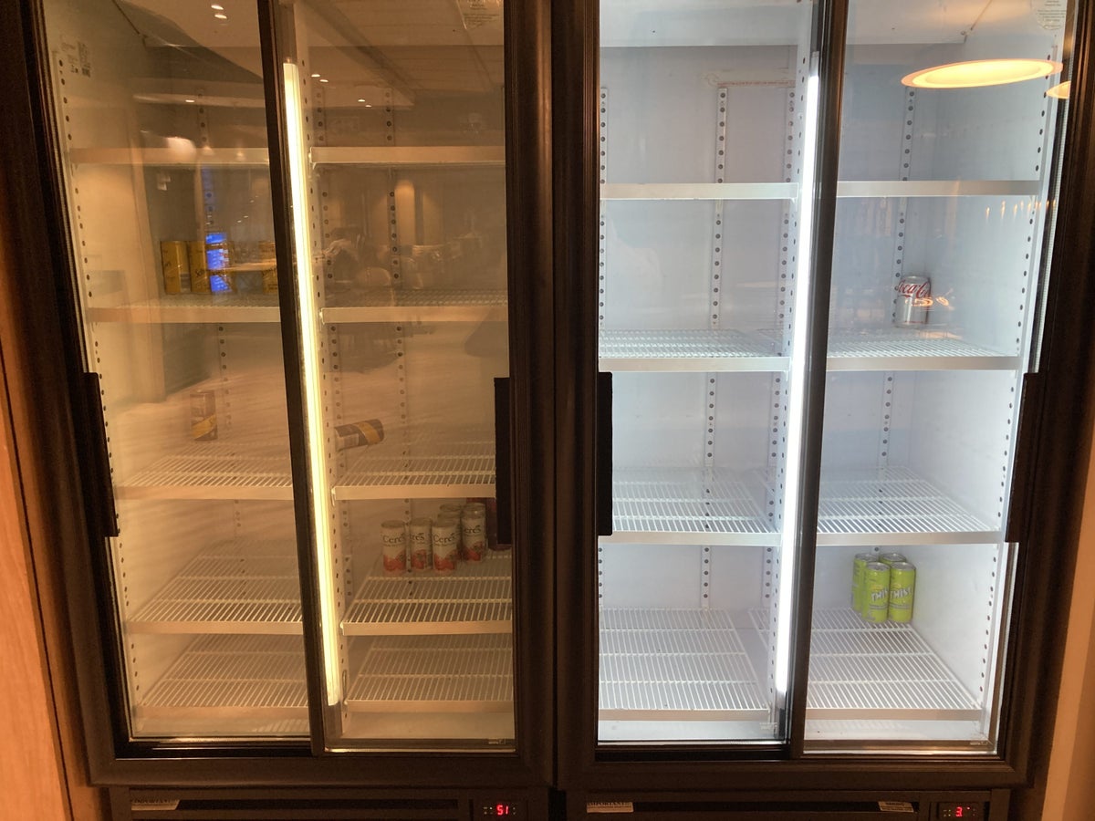 Bidvest Premier Lounge bare fridge