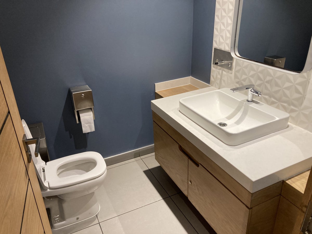 Bidvest Premier Lounge bathroom
