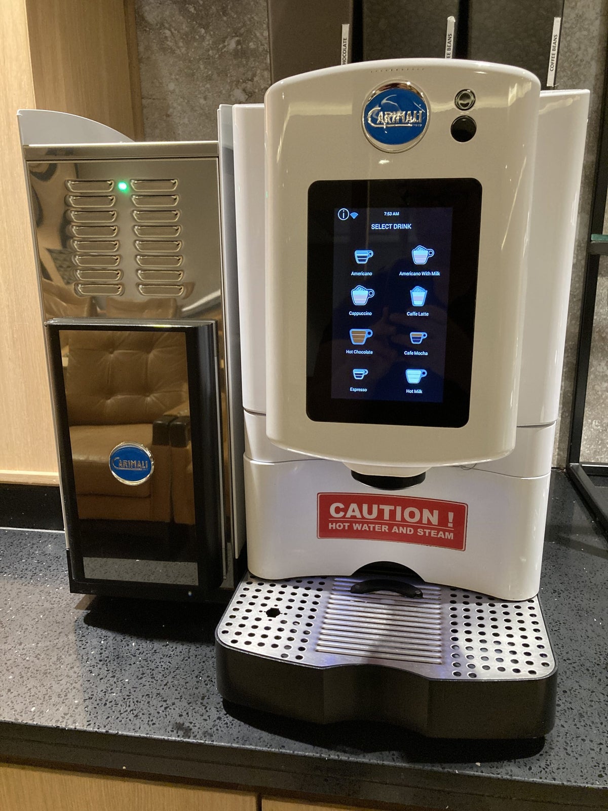 Bidvest Premier Lounge coffee machine