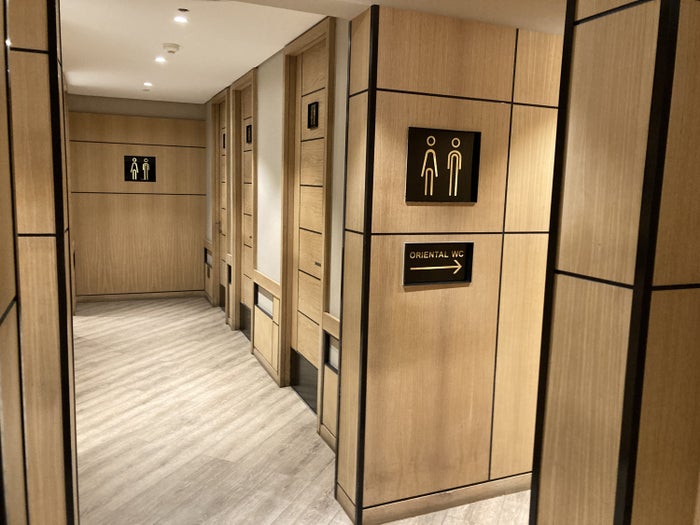 Bidvest Premier Lounge restrooms exterior