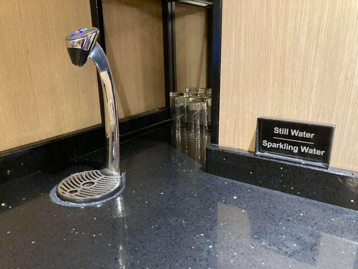 Bidvest Premier Lounge water dispenser