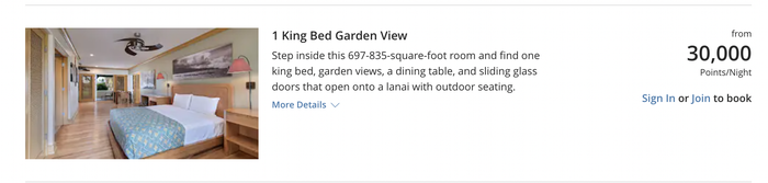 Booking Hana Maui Points