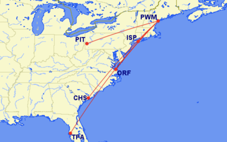 Breeze Adds 2 New Routes From Islip, New York [This Summer!]