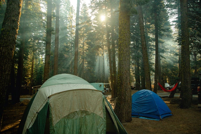 Camping Lassen Volcanic National Park Camping Lassen Volcanic National Park