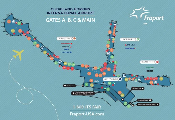 Cleveland Hopkins International Airport [CLE] 2023 Guide