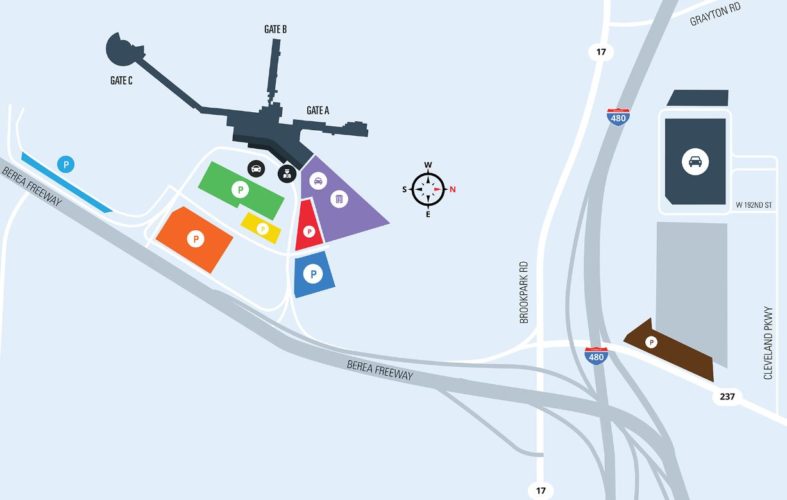 Cleveland Hopkins International Airport CLE 2023 Guide   Cleveland Hopkins International Airport Ground Transportation 1 787x500 