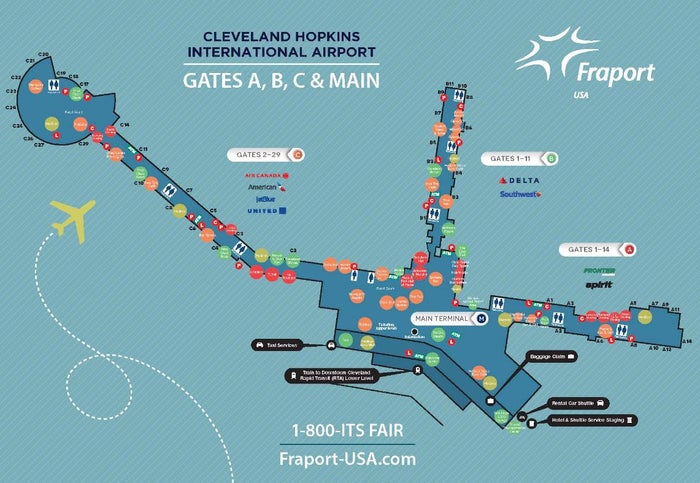 Cleveland Hopkins International Airport