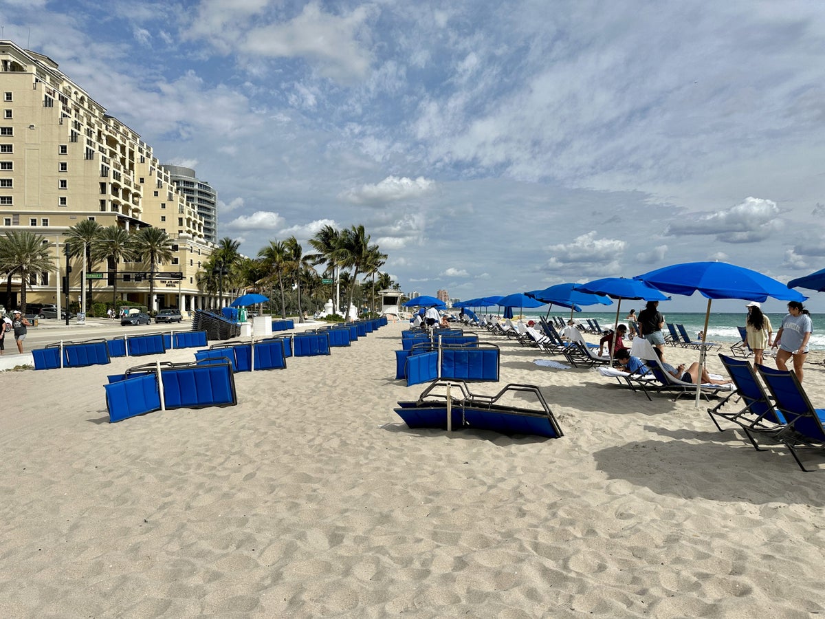 Conrad Fort Lauderdale Beach Chairs