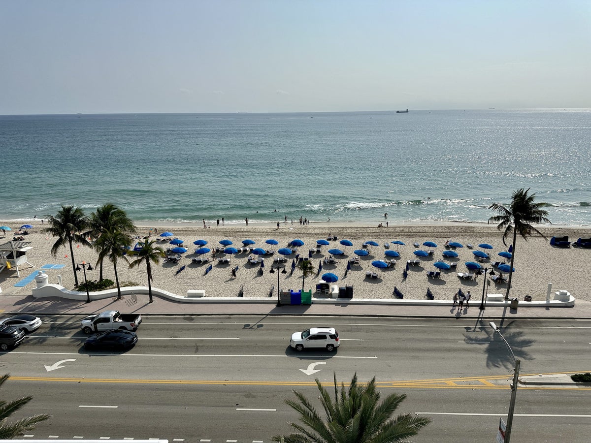 Conrad Fort Lauderdale Beach View