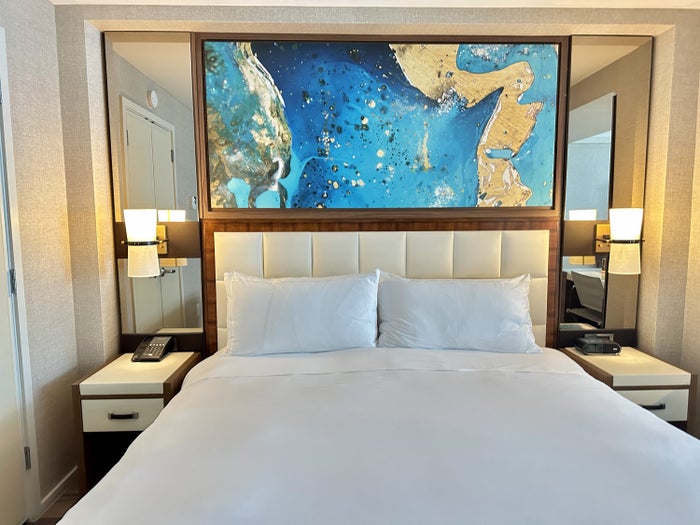 Conrad Fort Lauderdale Bed Art