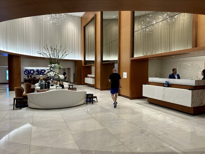 Conrad Fort Lauderdale Check in
