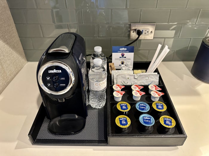 Conrad Fort Lauderdale Espresso Machine