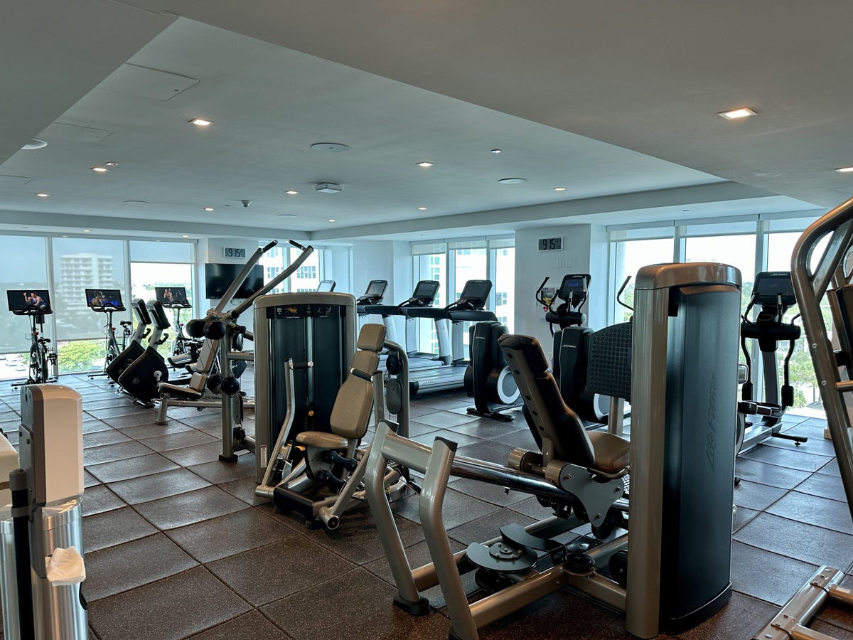 Conrad Fort Lauderdale Fitness Center